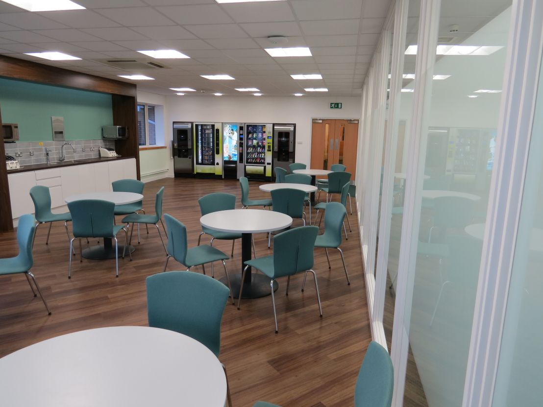 Canteen Refurbishment & Fit-out
